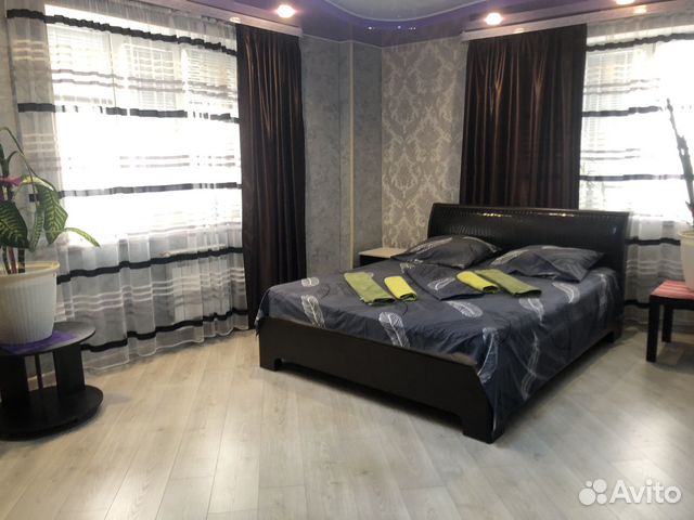 

1-к. квартира, 45 м², 2 кровати