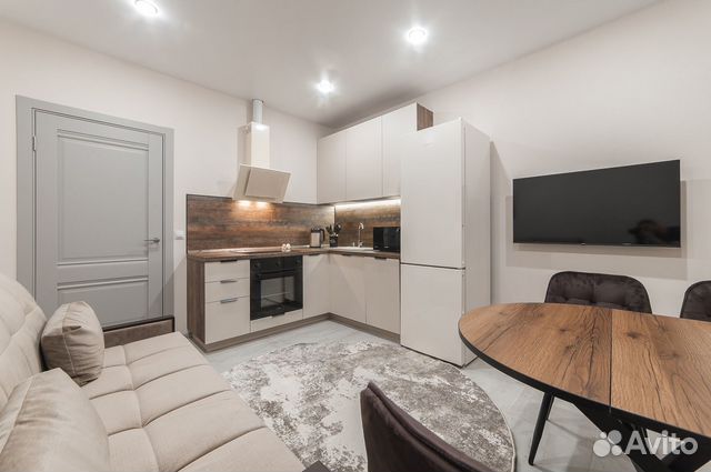 

1-к. квартира, 40 м², 2 кровати