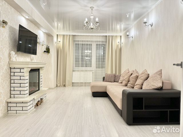 

3-к. квартира, 100 м², 3 кровати