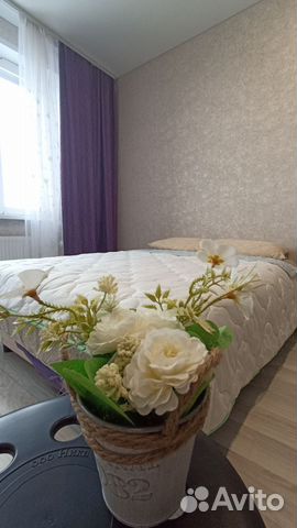 

Квартира-студия, 30 м², 1 кровать