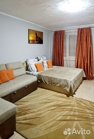 

1-к. квартира, 39 м², 2 кровати