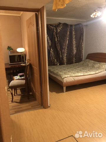 

1-к. квартира, 35 м², 2 кровати