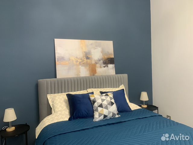 

1-к. квартира, 32 м², 2 кровати