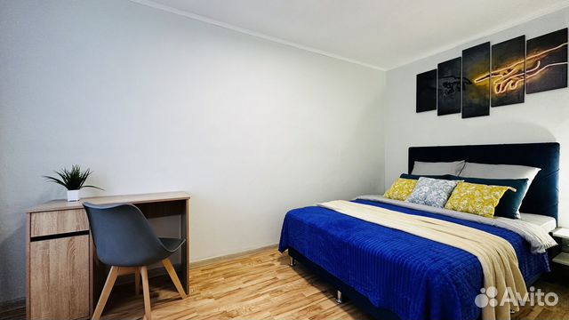 

2-к. квартира, 43 м², 2 кровати
