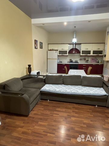 

Квартира-студия, 40 м², 1 кровать