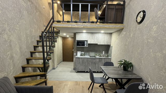 

Квартира-студия, 36 м², 2 кровати