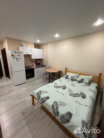 

Квартира-студия, 25 м², 1 кровать