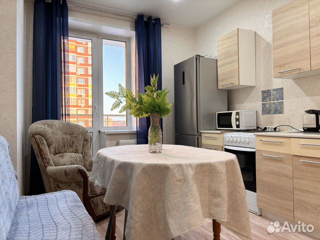 

1-к. квартира, 39 м², 3 кровати