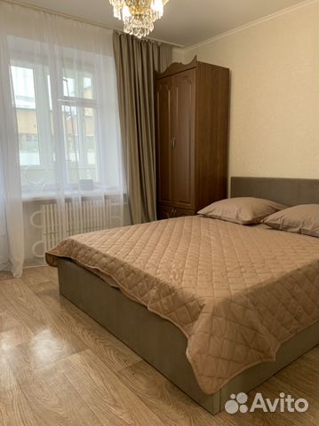 

2-к. квартира, 55 м², 2 кровати