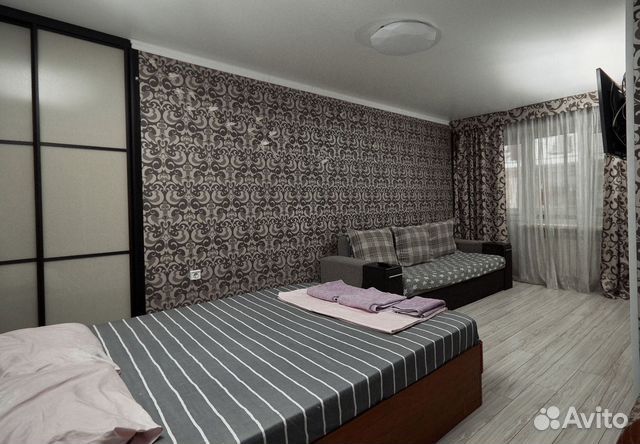 

Квартира-студия, 31 м², 2 кровати