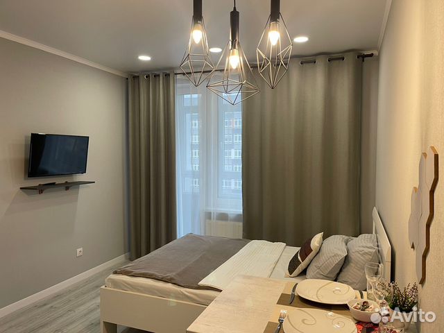 

Квартира-студия, 25 м², 1 кровать