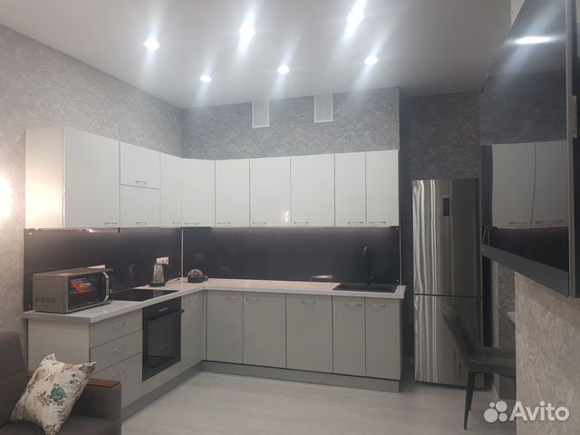 

1-к. квартира, 55 м², 2 кровати