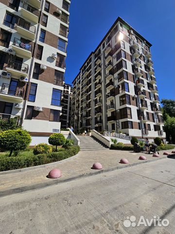 

Квартира-студия, 25 м², 2 кровати