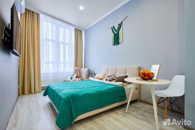 

1-к. квартира, 40 м², 2 кровати