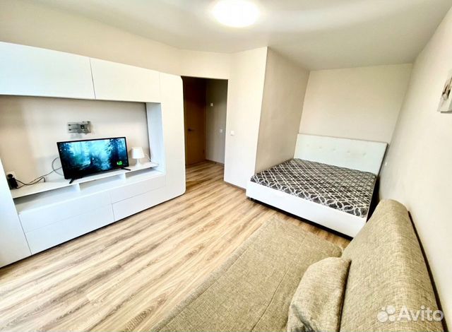 

1-к. квартира, 38,9 м², 2 кровати