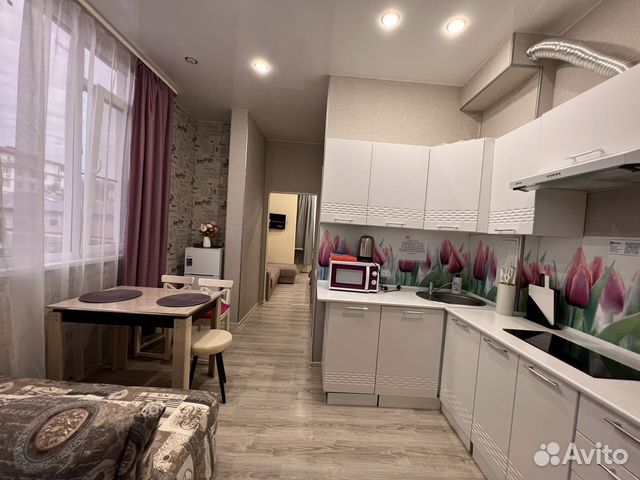 

1-к. квартира, 35 м², 3 кровати