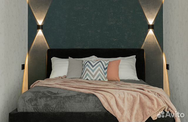 

1-к. квартира, 35 м², 2 кровати