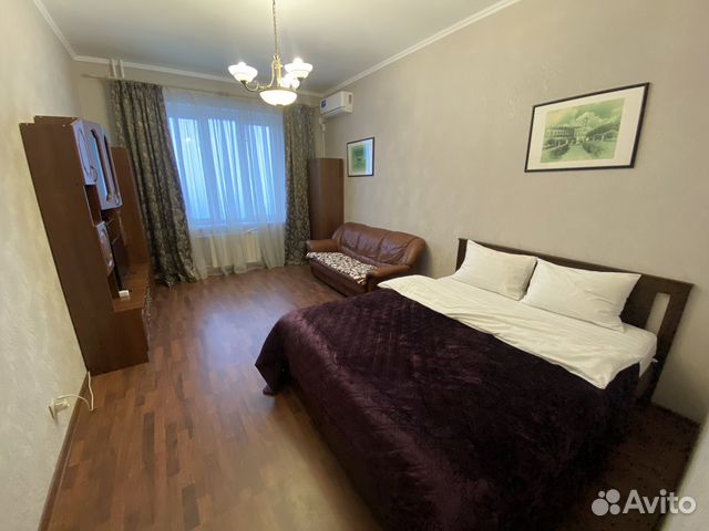 

1-к. квартира, 40 м², 2 кровати