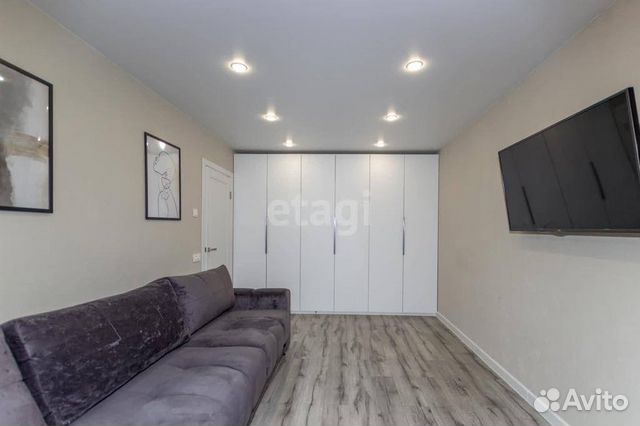 

1-к. квартира, 36 м², 1 кровать