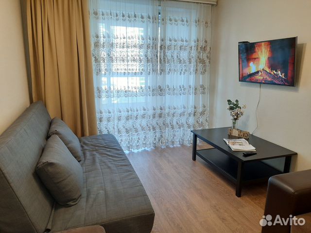 

1-к. квартира, 45 м², 3 кровати