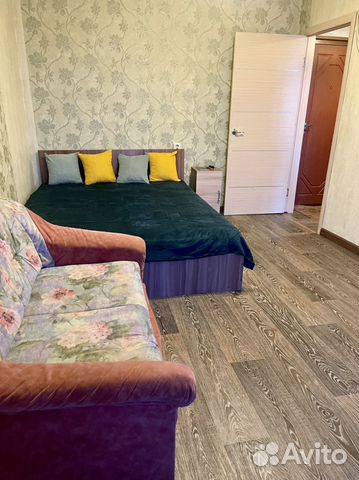 

1-к. квартира, 30 м², 2 кровати