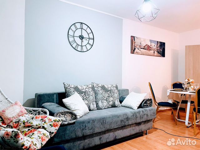 

2-к. квартира, 46 м², 3 кровати