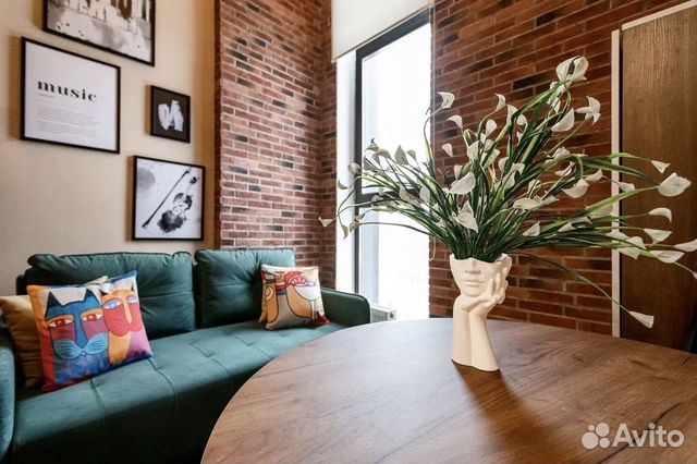 

Квартира-студия, 25 м², 2 кровати