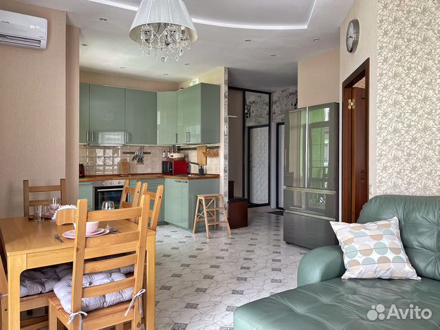 

1-к. квартира, 49 м², 2 кровати
