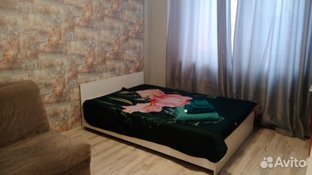 

1-к. квартира, 37 м², 2 кровати