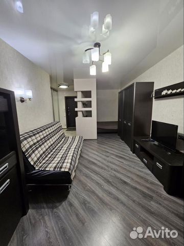 

1-к. квартира, 45 м², 2 кровати