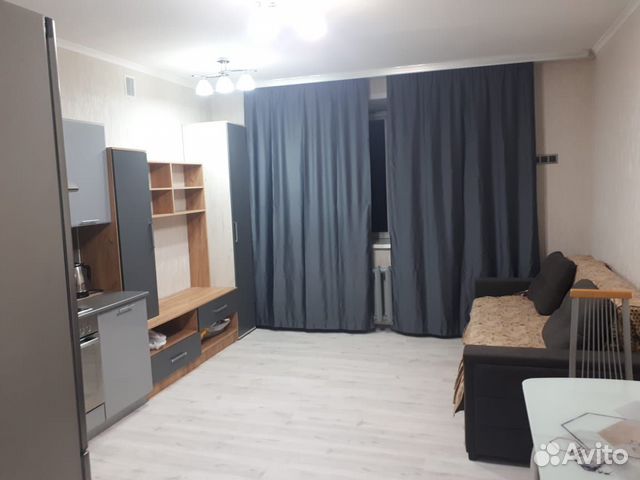 

1-к. квартира, 42 м², 2 кровати