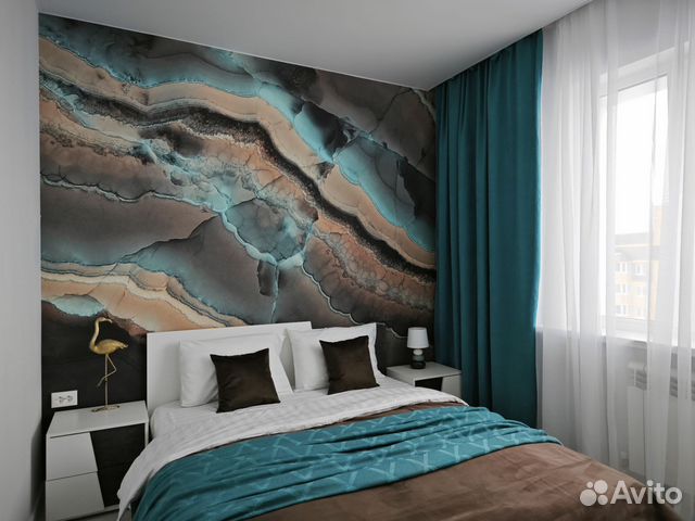 

1-к. квартира, 50 м², 3 кровати