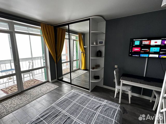 

Квартира-студия, 26 м², 1 кровать