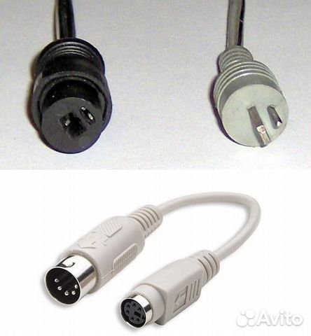 Кабели разъёмы DIN 5 Jack 2.5 3.5 RCA тюльпан и др Кабели разъёмы DIN 5 Jack 2.5 3.5 RCA тюльпан и др