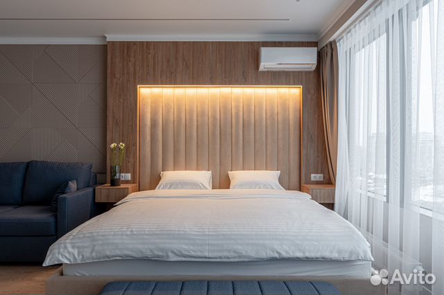 

1-к. квартира, 54 м², 3 кровати