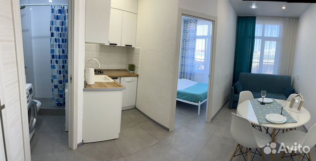 

1-к. квартира, 25 м², 2 кровати