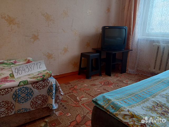 

2-к. квартира, 43 м², 2 кровати