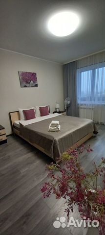 

1-к. квартира, 38 м², 2 кровати