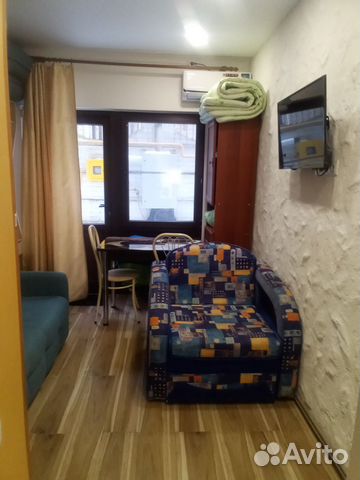 

Квартира-студия, 16 м², 2 кровати