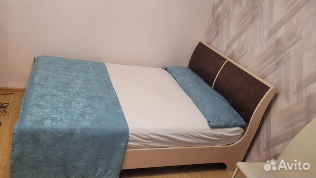 

1-к. квартира, 30 м², 2 кровати