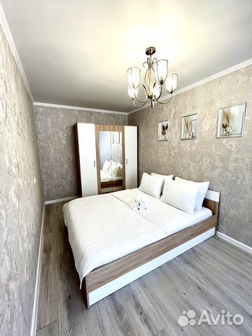 

2-к. квартира, 43 м², 2 кровати