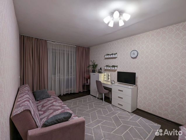 

1-к. квартира, 32 м², 1 кровать