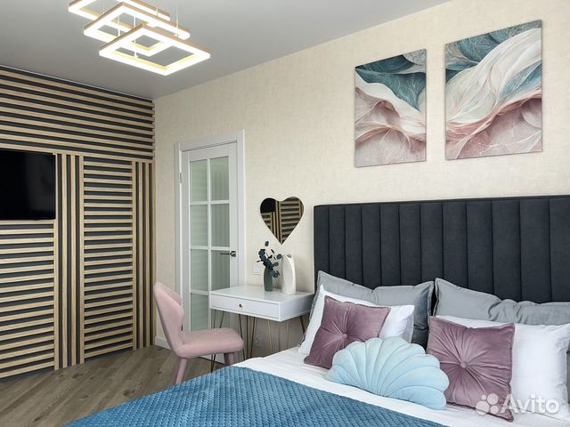 

3-к. квартира, 72 м², 4 кровати