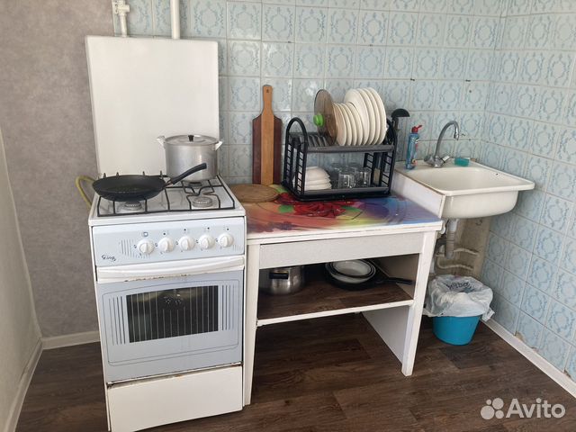 

1-к. квартира, 30 м², 2 кровати