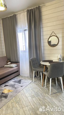 

Квартира-студия, 23 м², 1 кровать