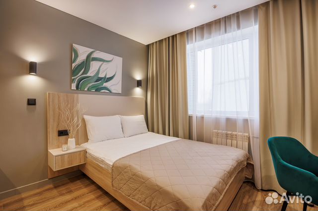 

Квартира-студия в апарт-отеле, 17 м², 7/24 эт.