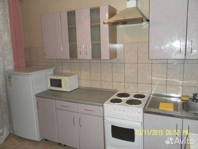 1-к квартира, 43 м², 4/6 эт.