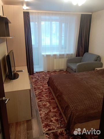

1-к. квартира, 34 м², 3 кровати
