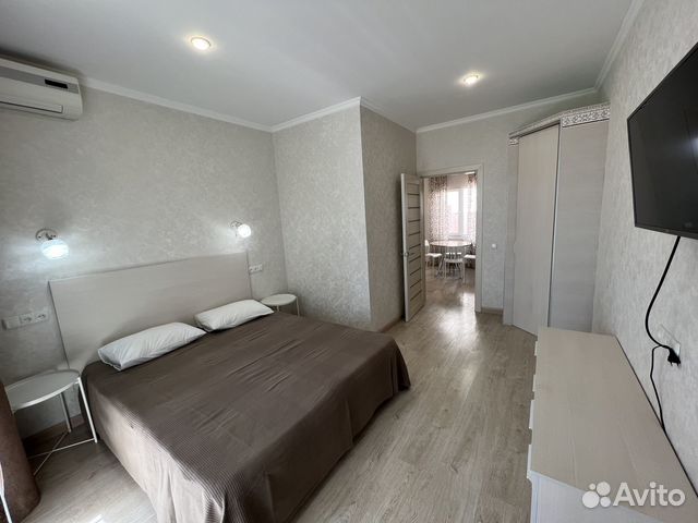 

2-к. квартира, 65 м², 2 кровати