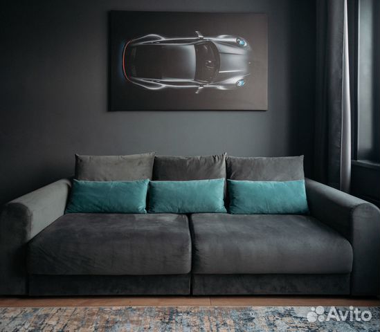 

2-к. квартира, 47 м², 2 кровати